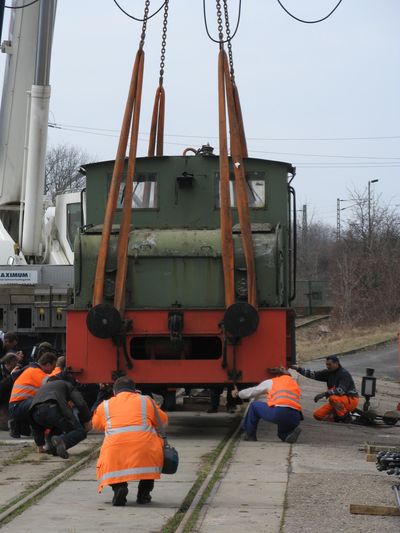Transport EL4 nach Weimar. Bildautor: Stefan Scholz (027)